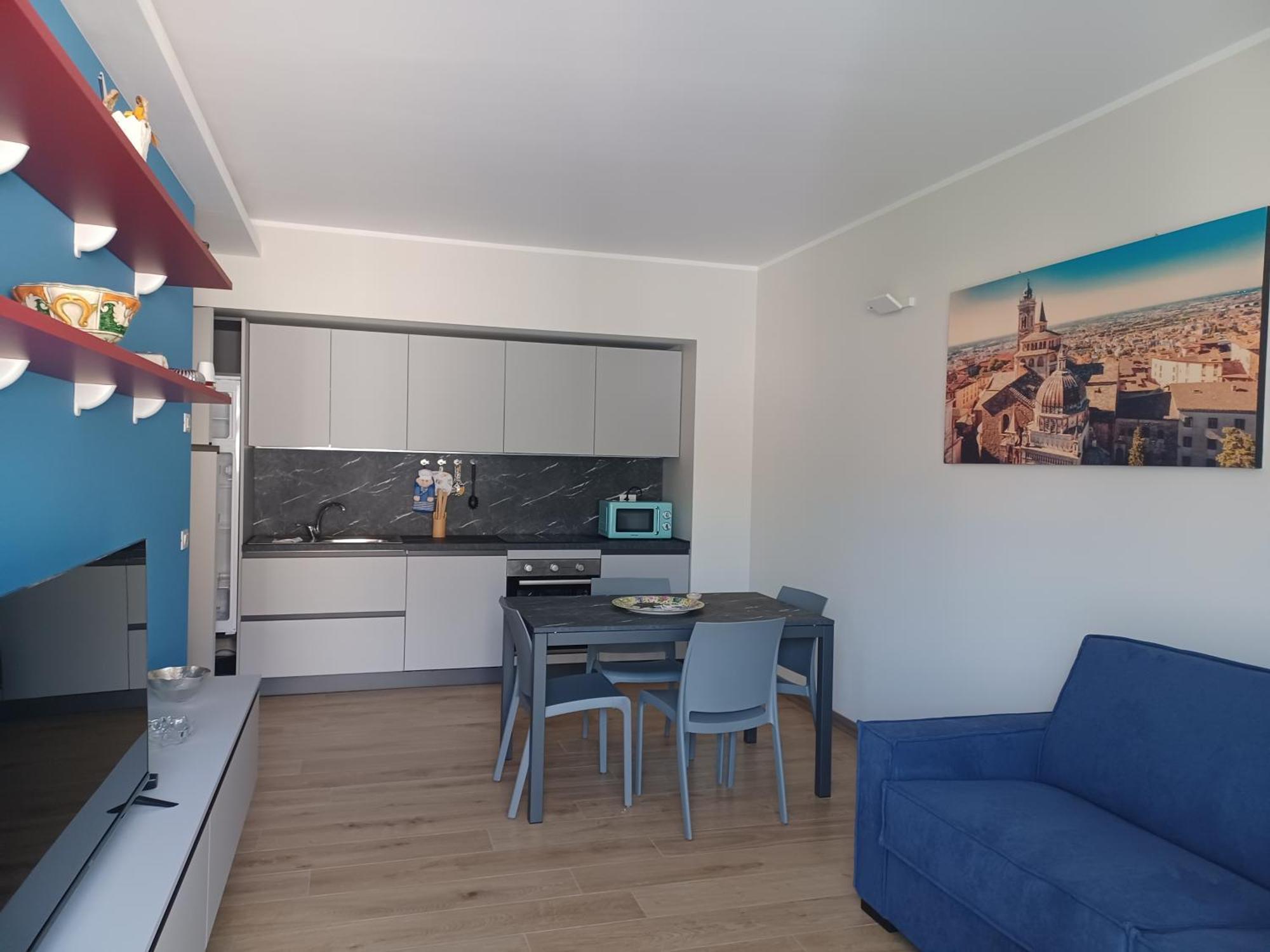 Donna Di Coppe Apartment Torre Boldone 외부 사진